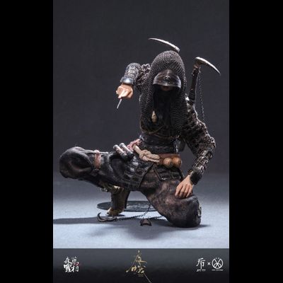 ПРЕДЗАКАЗ - Ниндзя-мотылек - Коллекционная ФИГУРКА 1/6 Myriads of Face - Owlet Moth JPT-016 (JPT-016) - JPT Design X POP COSTUME ?ЦЕНА: 43600 РУБ.?