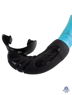 Трубка для дайвинга Scorpena M2 син.Camo