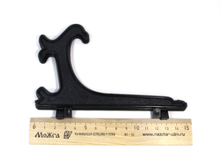 Подставка для образцов, срезов, пластик, черная (150*85 мм, вес: 20 г) №16922