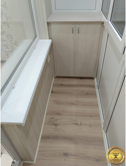 Отделка ремонт утепление лоджии балкона под ключ в Мурманске фото видео цены отзывы.