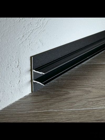 Декоративный стеновой профиль Pro Design 534 Черный