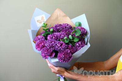 БУКЕТ МОНО ЦВЕТОВ № 415