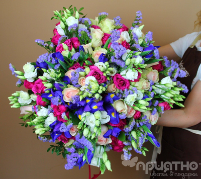 БУКЕТ ЦВЕТОВ № 522