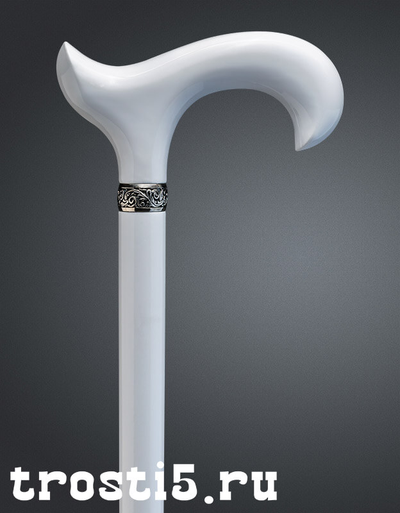 Трость "Губернатор рояль" (Белый)