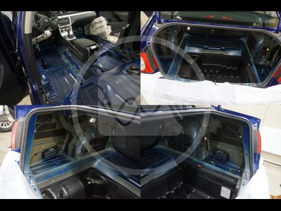 Шумоизоляция Volkswagen Passat / Фольксваген Пассат
