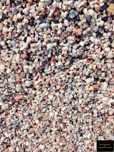 песок гречка