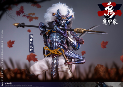 Самурай-кузнечик, синий - КОЛЛЕКЦИОННАЯ ФИГУРКА 1/12 Soldier - Gweitong series 2 (CT00B) - CROW TOYS