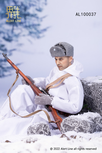 Финский снайпер - КОЛЛЕКЦИОННАЯ ФИГУРКА 1/6 scale Finnish Army Soldier (AL100037) - Alert Line