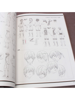 Оригинальный Арт Бук Black Butler/Kuroshitsuji (Темный Дворецкий)