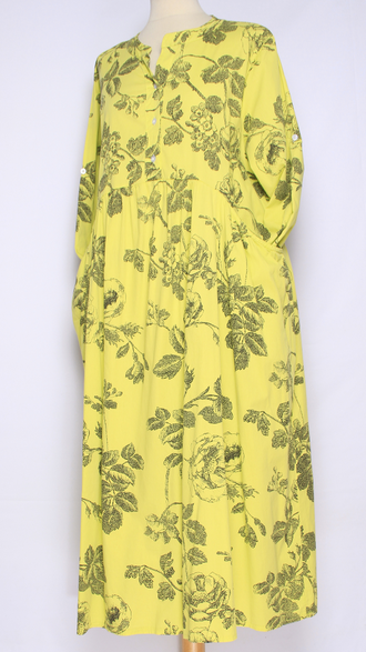 Платье - рубашка "РОЗЫ ЧЁРНЫЕ" джинс, бежевое, морская волна, св.бежевое, желтое, лайм, зеленое, бирюзовое до р.52