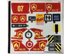 Sticker Sheet for Set 60216 - 44491/6248672, n/a (60216stk01)