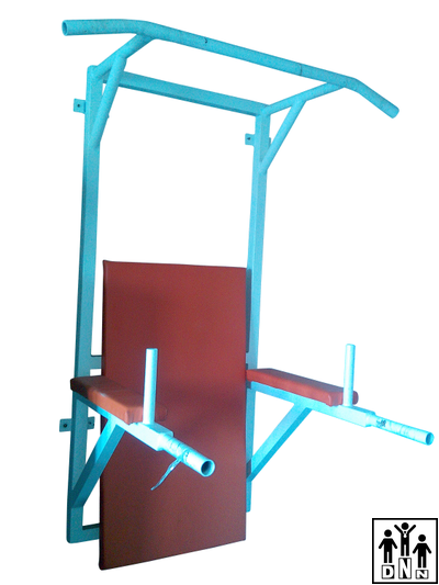 Турник, брусья, навес для пресса DNN
