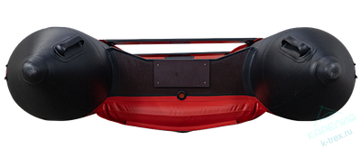 Лодка ПВХ Мастер Лодок Таймень NX3800НДНД Pro Красный / Чёрный