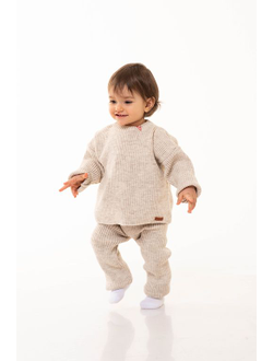 Комплект "Лапша" бежевый