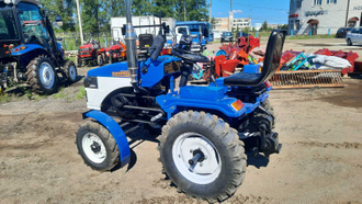 Минитрактор Русич Т-15