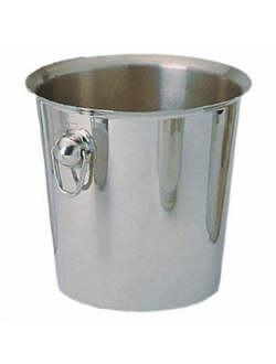 Ведро для шампанского 4,5 л, нержавеющая сталь