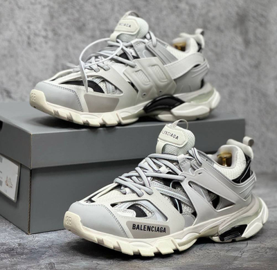 Кроссовки Balenciaga Track White Light Grey