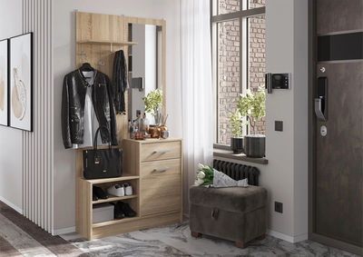 Прихожая ДЕБОРА Дуб Сонома