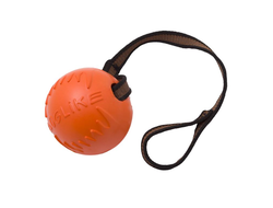 Doglike Мяч С ЛЕНТОЙ средний (Оранжевый)