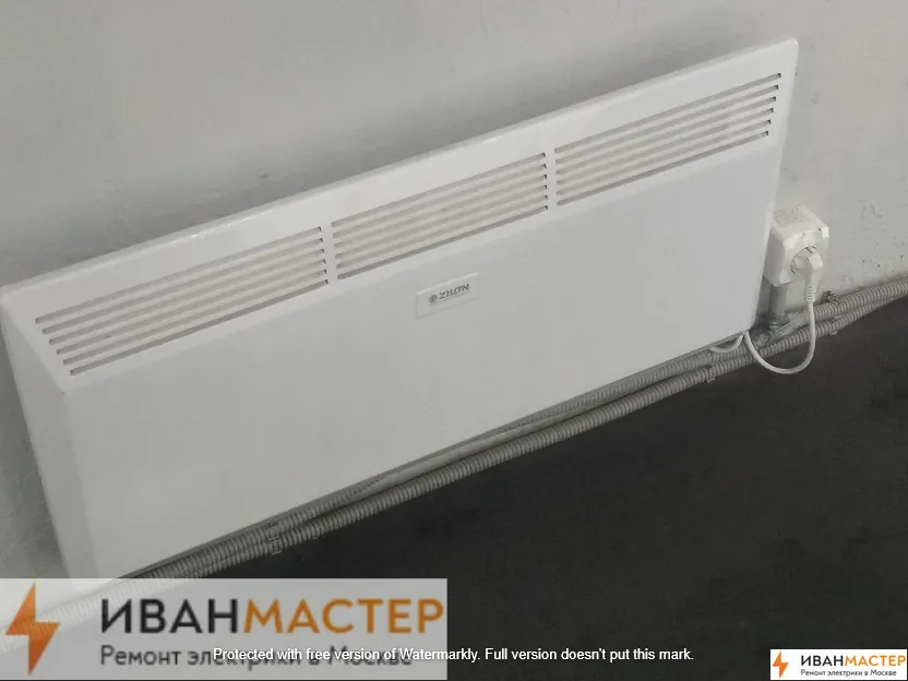 Установка розеток в однокомнатной квартире