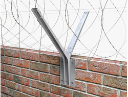 Верхнее ограждение. Купить от производителя. Монтаж забора под ключ | ГОРЗАБОР