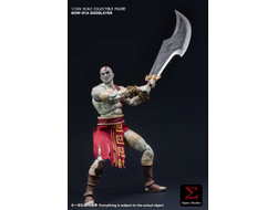 ПРЕДЗАКАЗ - Кратос (серия God of War) - Коллекционная фигурка 1/12 SCALE GODSLAYER (GOW-01A) - SIGMA STUDIOS ?ЦЕНА: 14600 РУБ.?