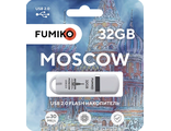 Флешка FUMIKO MOSCOW 32GB White USB 2.0