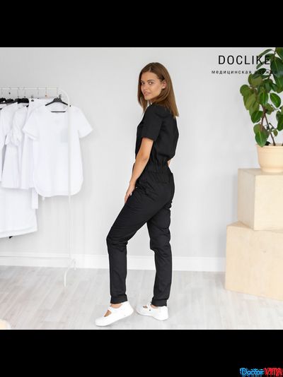 Комбинезон DOCLIKE DL613 Черный