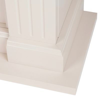 Линейный электрокамин Ontario WT с очагом Saphir 42