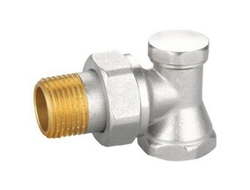 Вентиль запорный 3/4" угловой [32221]