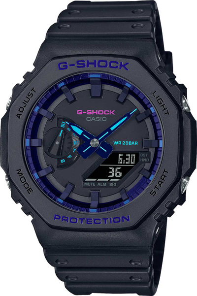 Часы Casio G-Shock GA-2100VB-1A