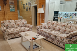 Фабричная перетяжка и ремонт мягкой мебели Roy Bosh.