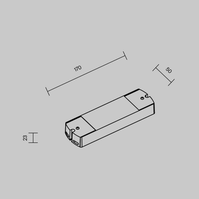 Контроллер SPI-RGB DC 5-24В, 711008 Maytoni