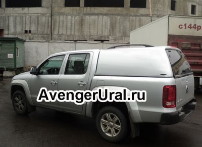 Кунг S2 WO на VOLKSWAGEN AMAROK
