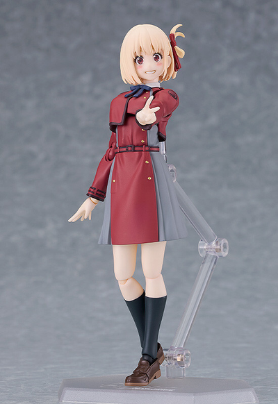 Фигурка фигма Тисато Нисикиги (figma Chisato Nishikigi)