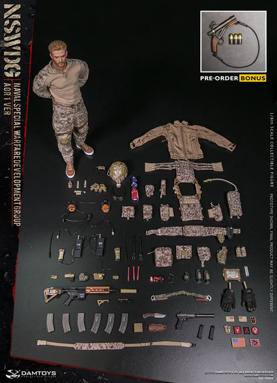 1/6 12インチ USMCII M.E.F SPECIAL OPERATION Спецназ ВМС США - КОЛЛЕКЦИОННАЯ ФИГУРКА 1/6 SCALE NSWDG