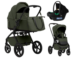 Коляска 3в1 Sweet Baby Orso Dark Green