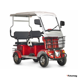 Электроскутер четырехколесный Rutrike Хара