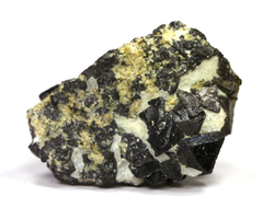 Магнетит, сросток кристаллов, Мурманская об-сть, Ковдор (45*31*32 мм, 67 г) №12527