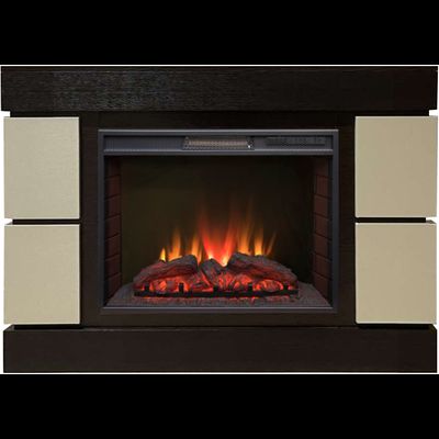 Электрокамин Норман BL-SL с очагом Sparta 25.5 LED