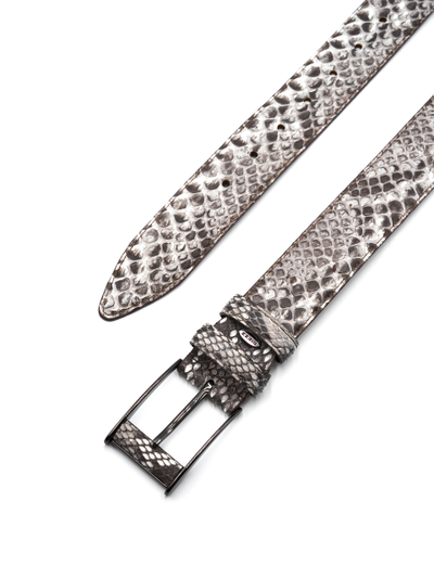 Ремень мужской 38 мм PY-b-0005 из змеиной кожи 3