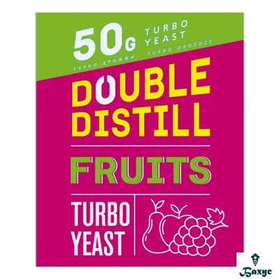 Спиртовые турбо дрожжи Double Distill Fruits