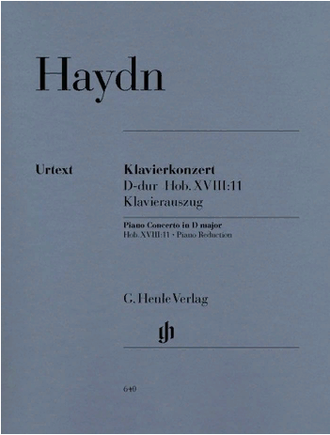 Haydn: Piano Concerto in D major Hob. XVIII:11