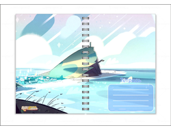 Тетрадь "Вселенная Стивена, Steven Universe" №2