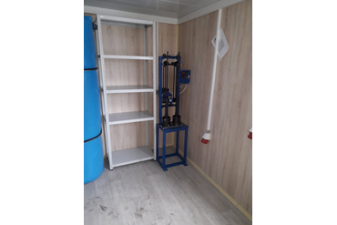 Прибор стандартного уплотнения ПСУ-ПА (полуавтомат) на 2 образца. ГОСТ 22733-2002. Предназначен для стандартного уплотнения проб грунтов при определении максимальной плотности и оптимальной влажности. 