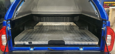 Платформа грузовая выкатная Foton Tunland (2019-), Foton Tunland G7 (2023-) - БЕЗ ВКЛАДЫША, АВС-Дизайн (копия)