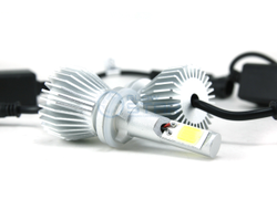 Светодиодная лампа H27/880/881 C6 COB, 9-36V, 30W, 3000LM (комплект 2шт)