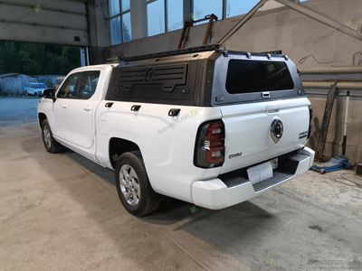 3-дверный металлический кунг на Great Wall Poer KingKong: прочный, надёжный и доступ со всех сторон!