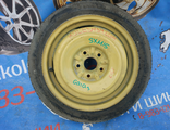 № Б157. Запасное колесо R16 5х114.3 Dunlop 135/70R16 Toyota