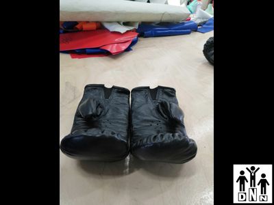 Перчатки снарядные, натуральная кожа DNN